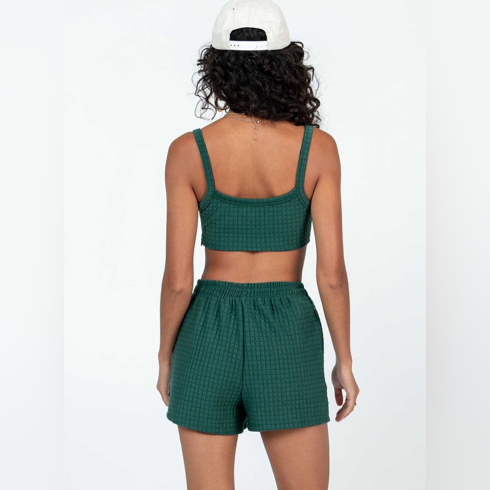 NWOT Princess Polly Arabella Short Set Green - Picture 5 of 13